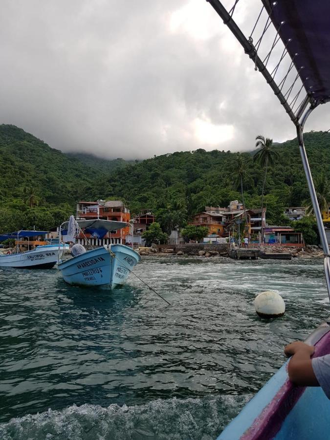 Casa Palmito Cerca De La Playa Villa Yelapa Exterior photo